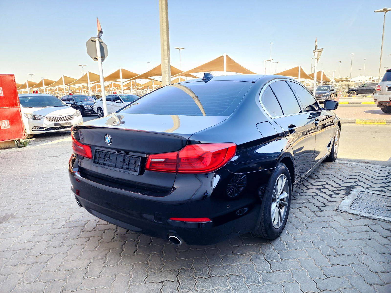 BMW 520I 2020 - Marhaba Auction Used Cars - Image 3