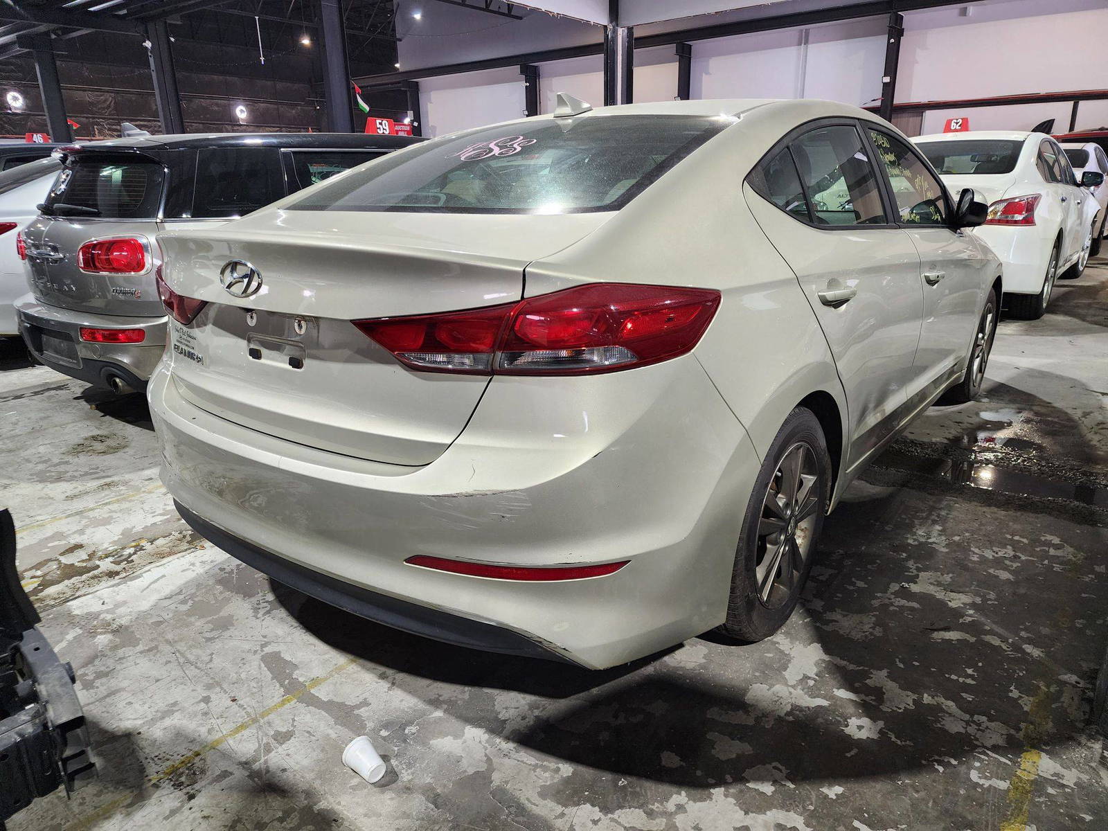 2018 HYUNDAI ELANTRA — 131625 Miles — Lot 815395 — Al Quoz - Marhaba Auctions Used Cars - Image 4