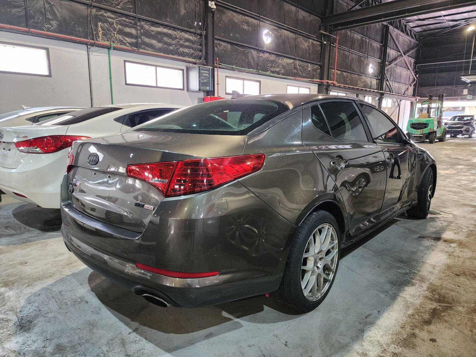 KIA OPTIMA 2012 - Marhaba Auction Used Cars - Image 6