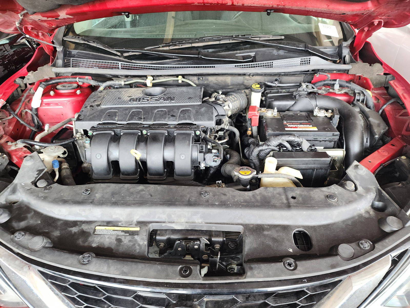 2017 NISSAN SENTRA — 109364 Miles — Lot 51229 — Souq - Marhaba Auctions Used Cars - Image 10