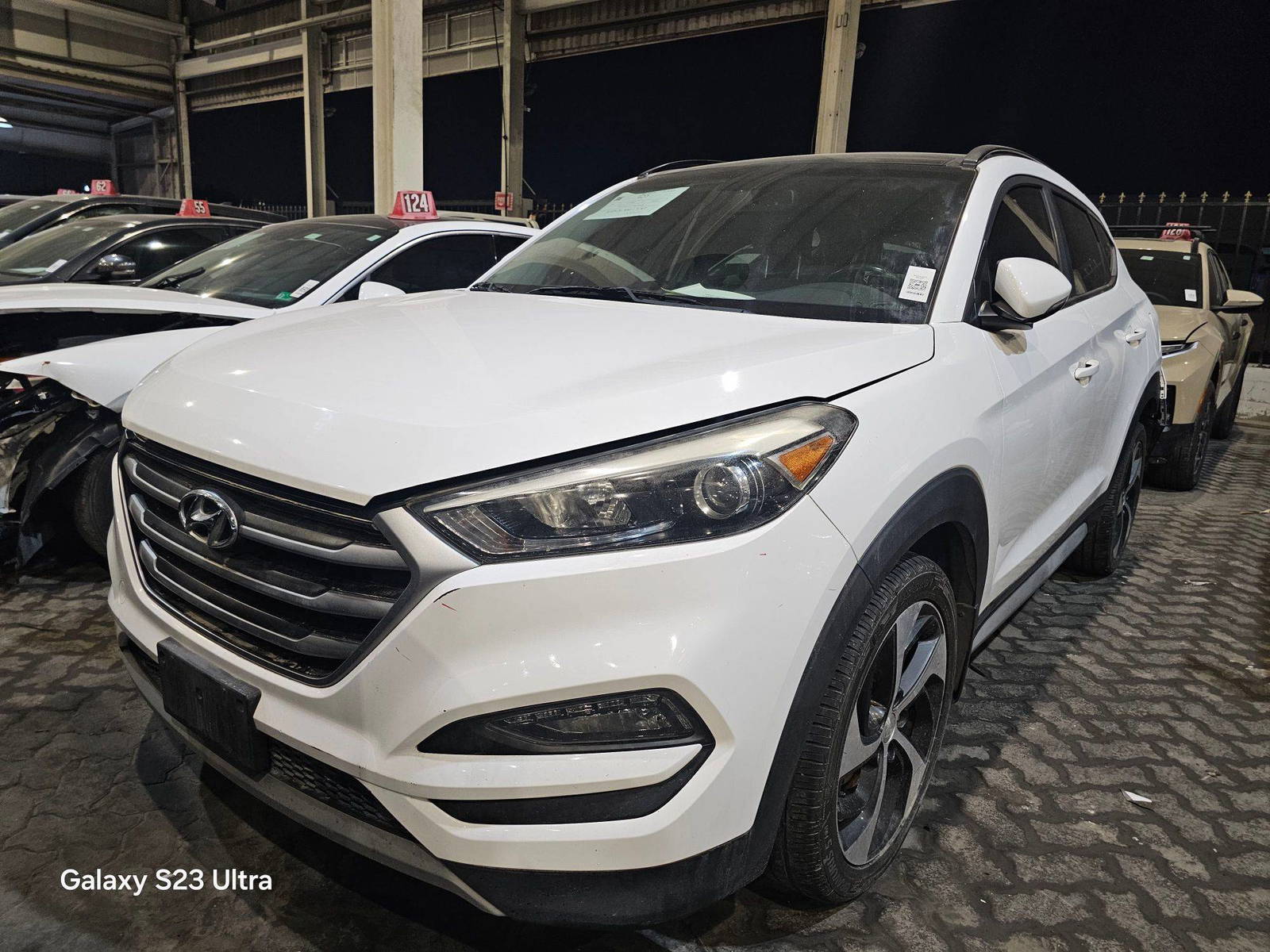 HYUNDAI TUCSON 2017 - Marhaba Auction Used Cars - Image 3