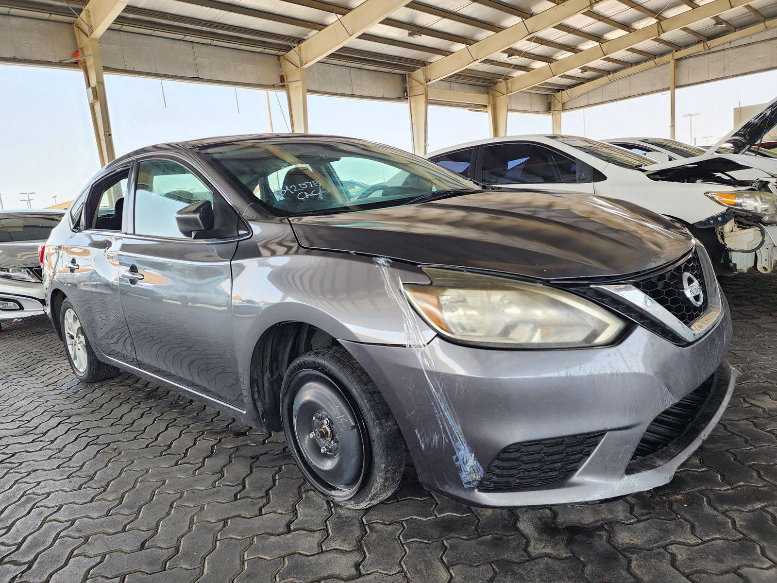 2018 NISSAN SENTRA — 123044 Miles — Lot 228920 — Souq - Marhaba Auctions Used Cars - Image 4