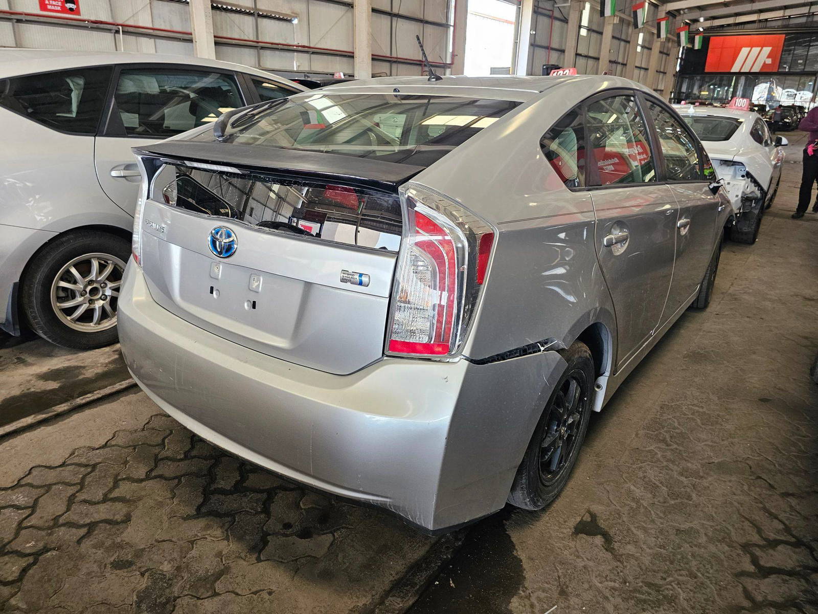 2012 TOYOTA PRIUS — 206 757 Miles — Lot 3C5458647 — Main - Marhaba Auctions Used Cars - Image 7