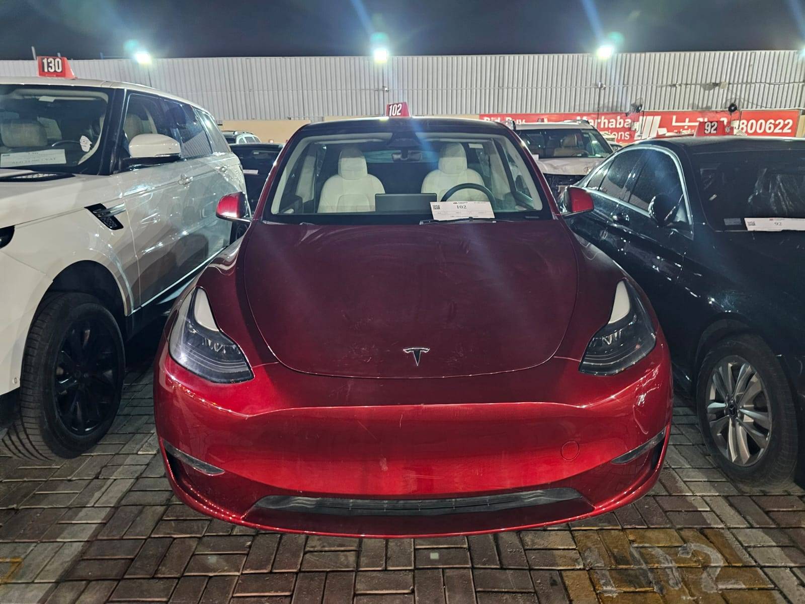 2024 TESLA MODEL Y — 87178 KM — Lot DEFXRA270046 - Marhaba Auctions Used Cars - Image 13