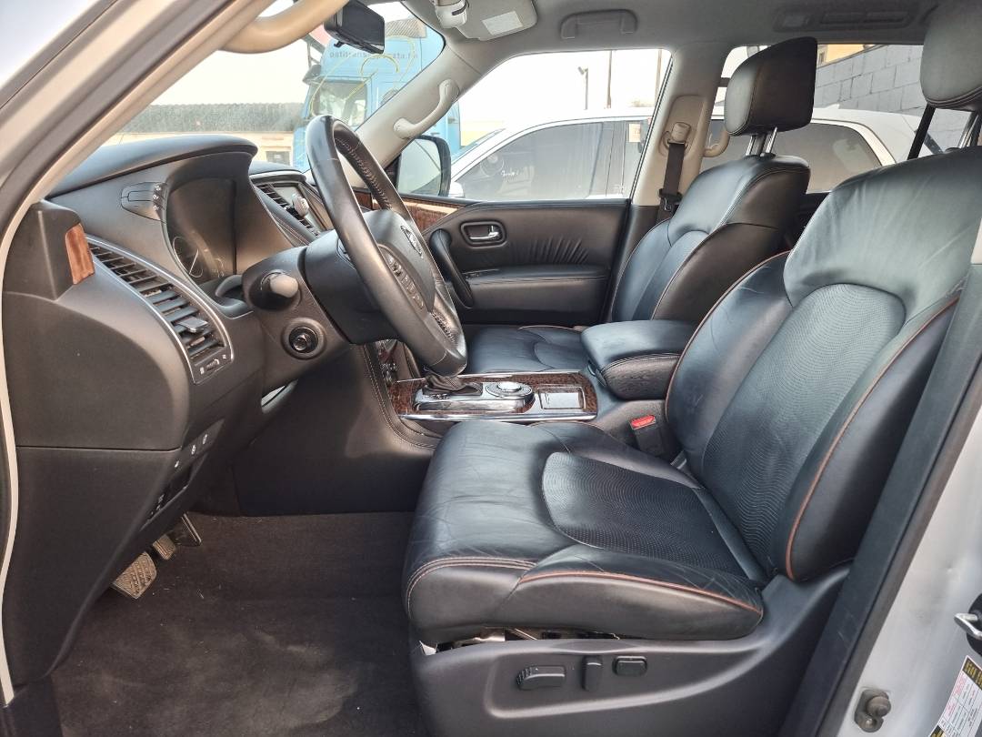2018 NISSAN ARMADA — 132068 Miles — Lot 215478 — Ind. 12 - Marhaba Auctions Used Cars - Image 6