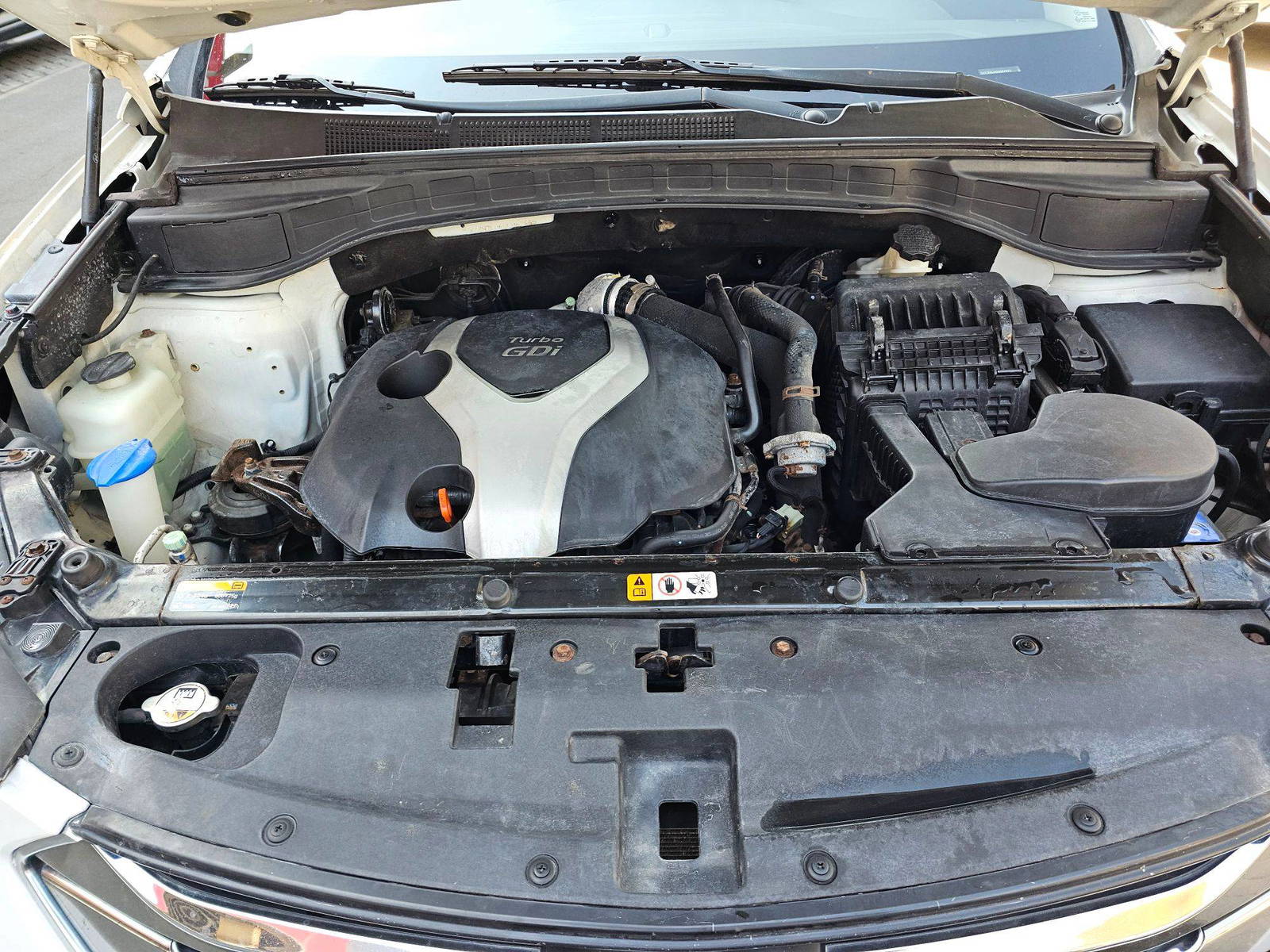 2013 HYUNDAI SANTA FE — 168032 Miles — Lot G067665 — Souq - Marhaba Auctions Used Cars - Image 12