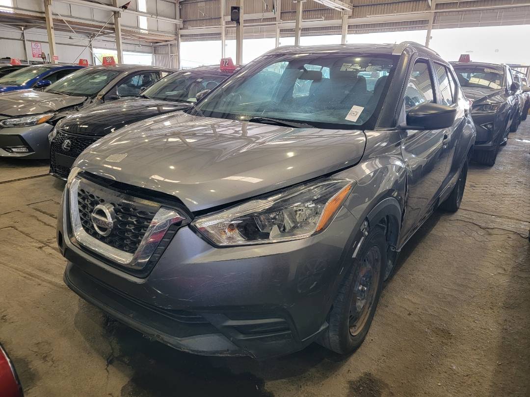 2019 NISSAN KICKS — 101624 Miles — Lot KL499352 — Main - Marhaba Auctions Used Cars - Image 4