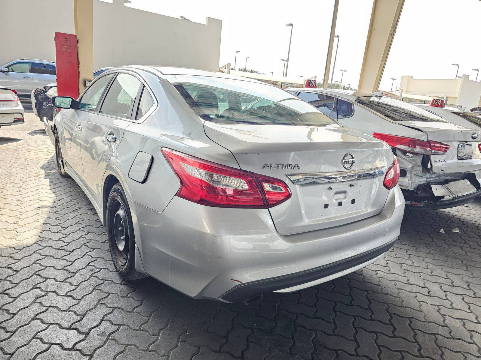 NISSAN ALTIMA 2016 - Marhaba Auction Used Cars - Image 3