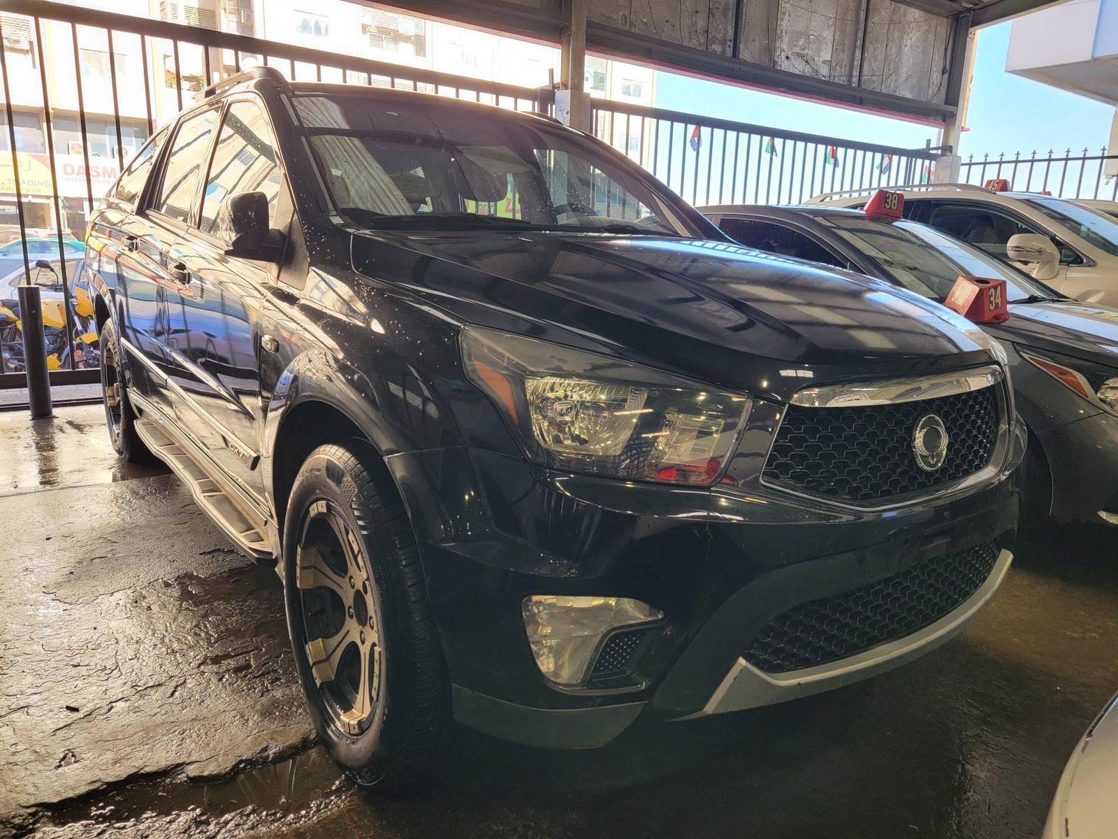 2012 SSANGYONG KORANDO SPORT — 202574 KM — Lot 124365 — Main - Marhaba Auctions Used Cars - Image 3