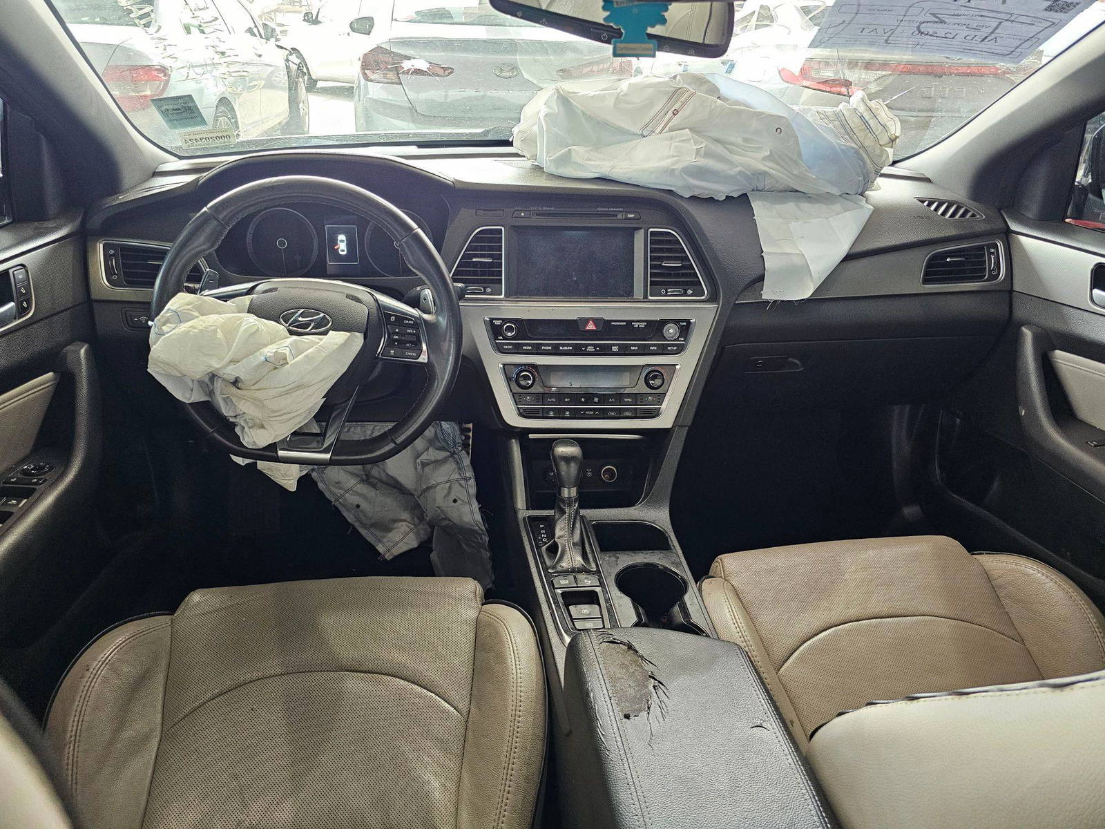 2015 HYUNDAI SONATA — 132581 Miles — Lot 203424 — Souq - Marhaba Auctions Used Cars - Image 7