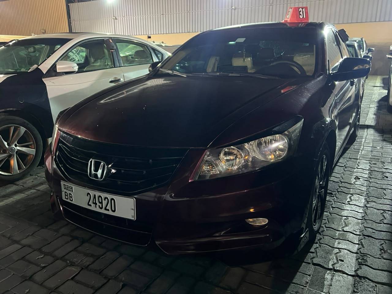 2011 HONDA ACCORD — sold — 214457 KM — Lot 77BC402834 - Marhaba Auctions Used Cars - Image 7