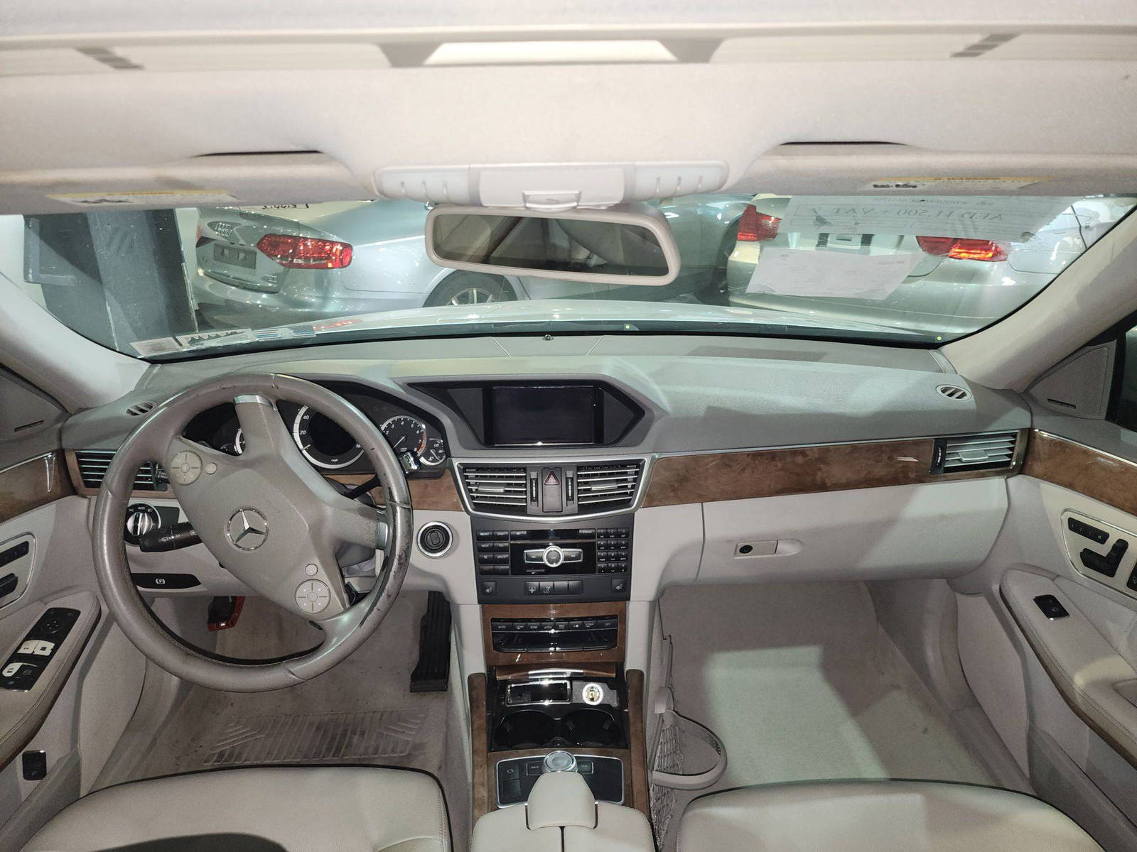 2012 MERCEDES BENZ E 350 — 214413 Miles — Lot B2CA611586 — Al Quoz - Marhaba Auctions Used Cars - Image 8