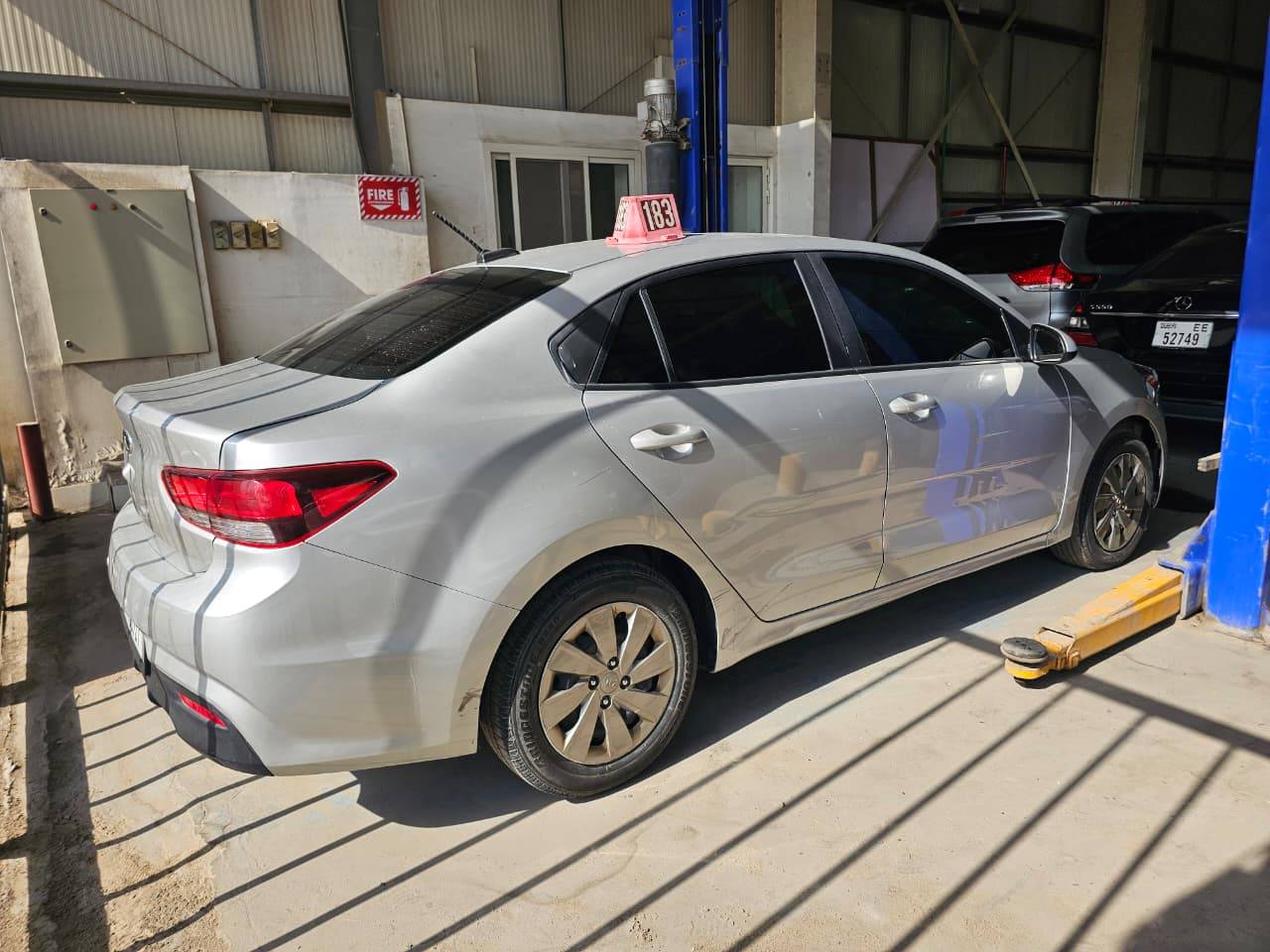 2020 KIA RIO — 224239 Miles — Lot 2LE297761 — Main - Marhaba Auctions Used Cars - Image 5