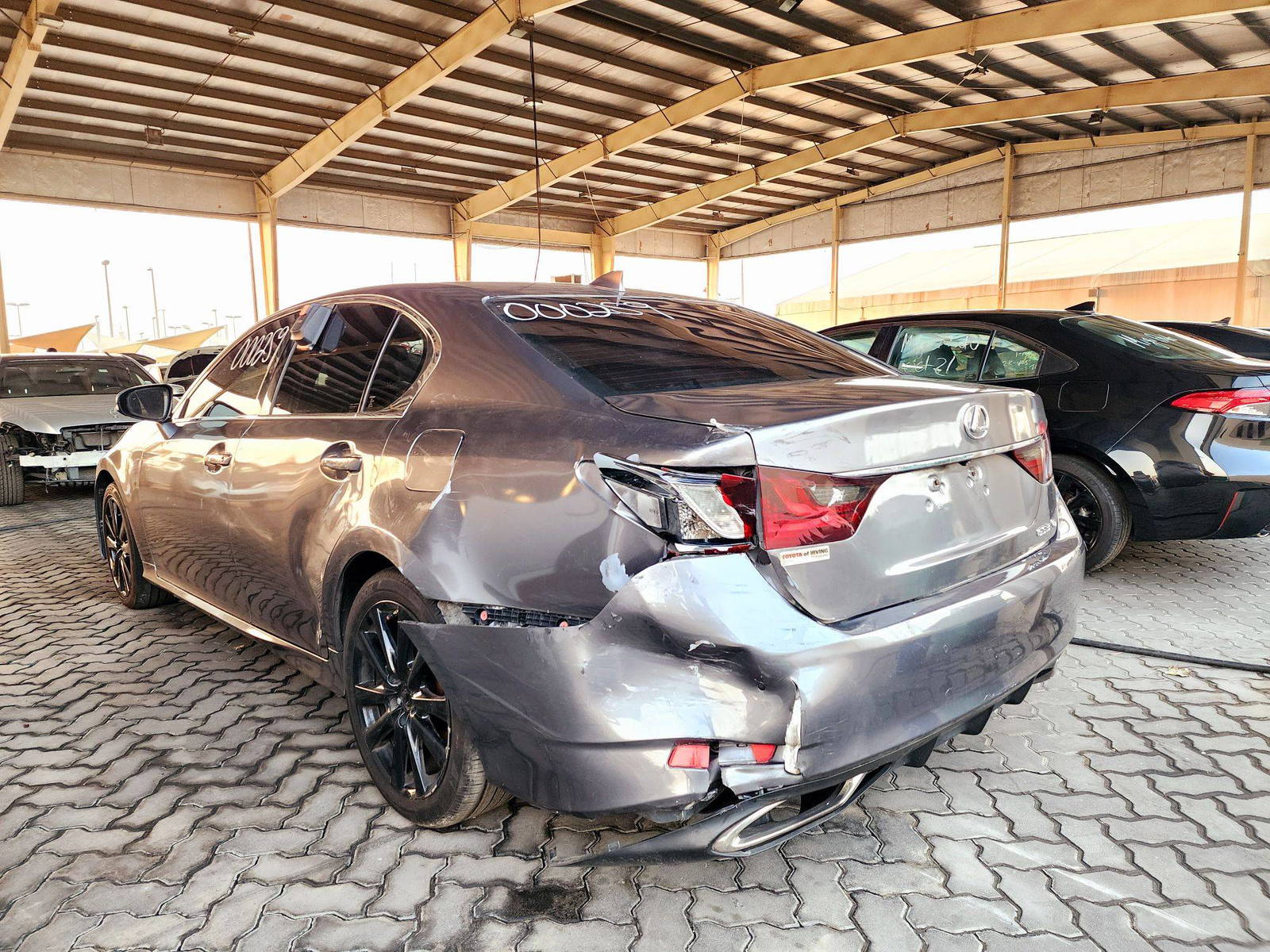 2015 LEXUS GS 350 — 158998 Miles — Lot FA000259 — Souq - Marhaba Auctions Used Cars - Image 5
