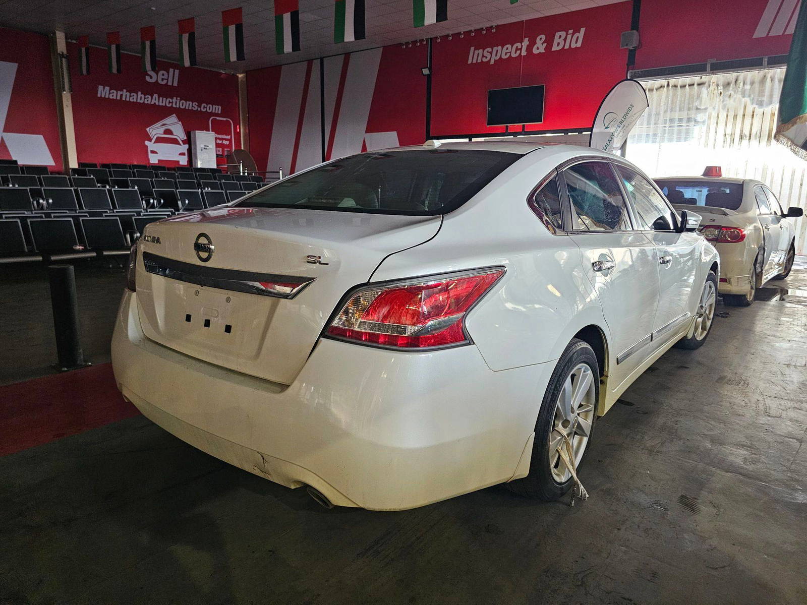 NISSAN ALTIMA 2015 - Marhaba Auction Used Cars - Image 3