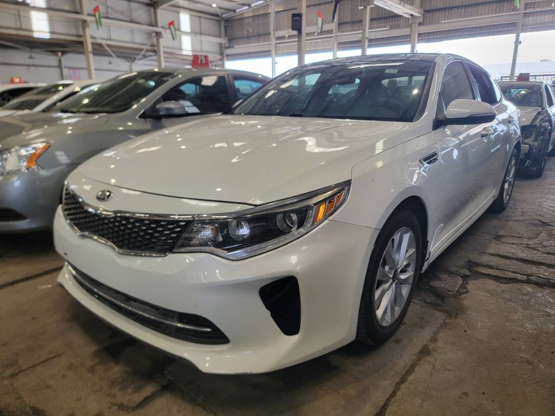2016 KIA OPTIMA — 168532 Miles — Lot G089583 — Main - Marhaba Auctions Used Cars - Image 3