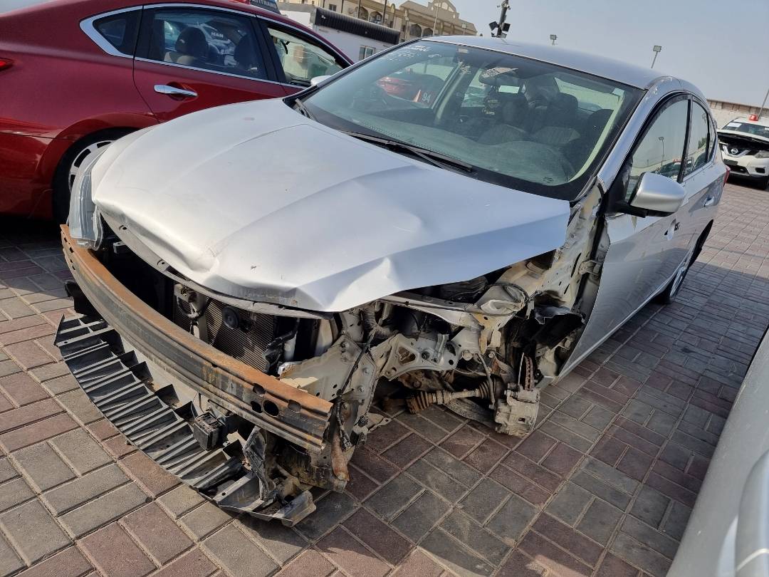 2019 NISSAN SENTRA — 24657 Miles — Lot 125487 — Main - Marhaba Auctions Used Cars - Image 4