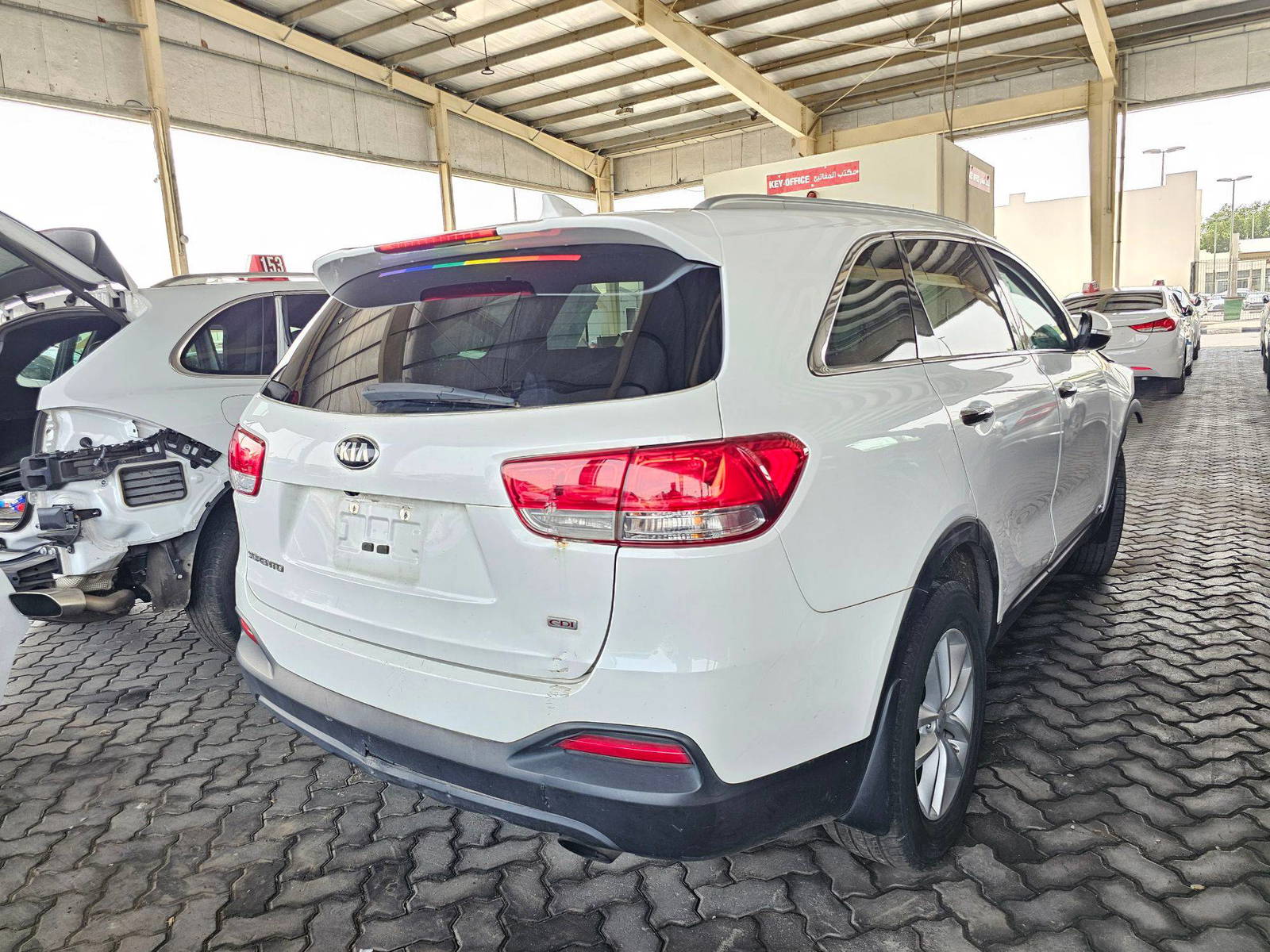 2018 KIA SORENTO — 119362 Miles — Lot 6JG415684 — Souq - Marhaba Auctions Used Cars - Image 3