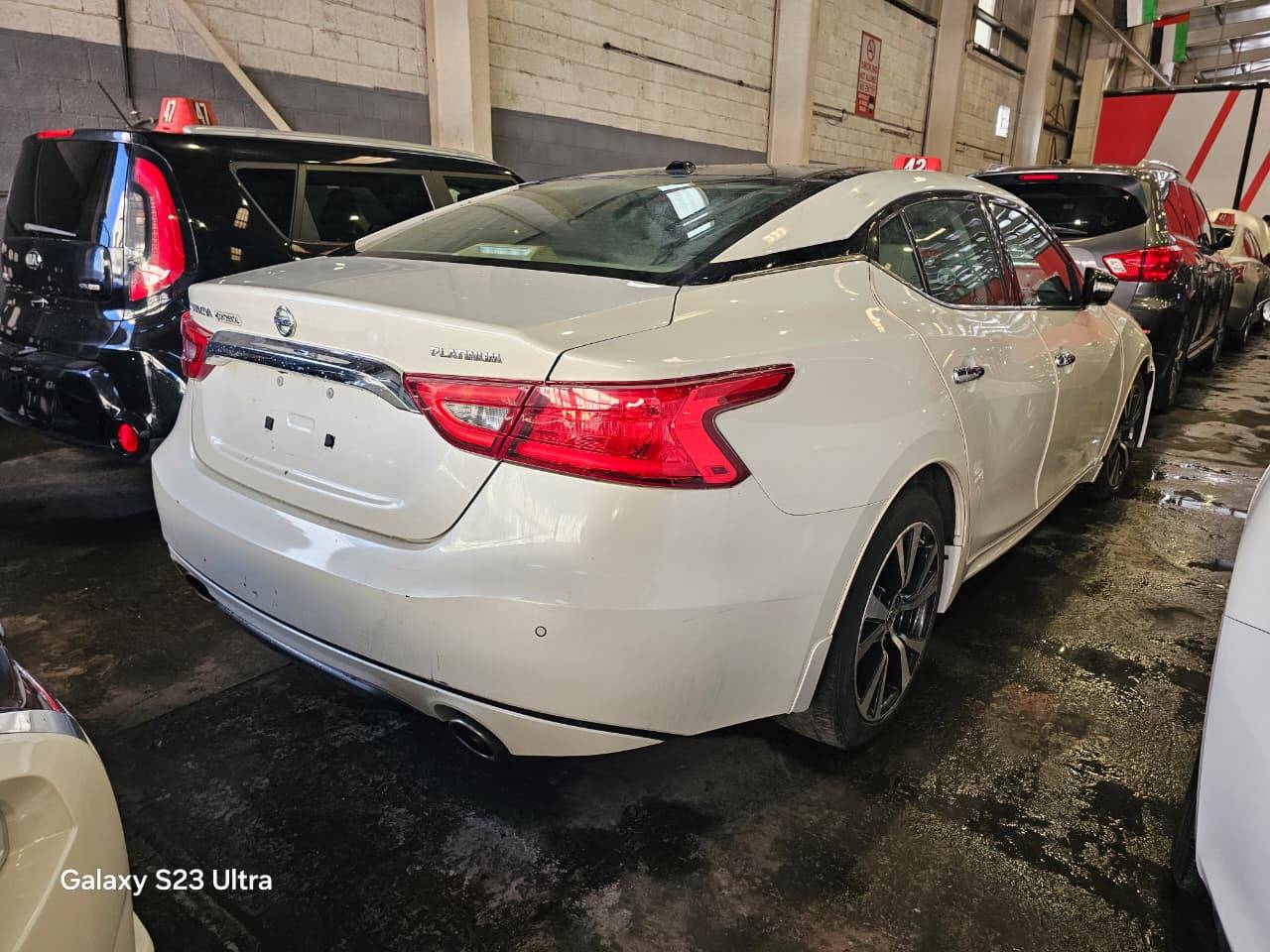 NISSAN MAXIMA 2017 - Marhaba Auction Used Cars - Image 6