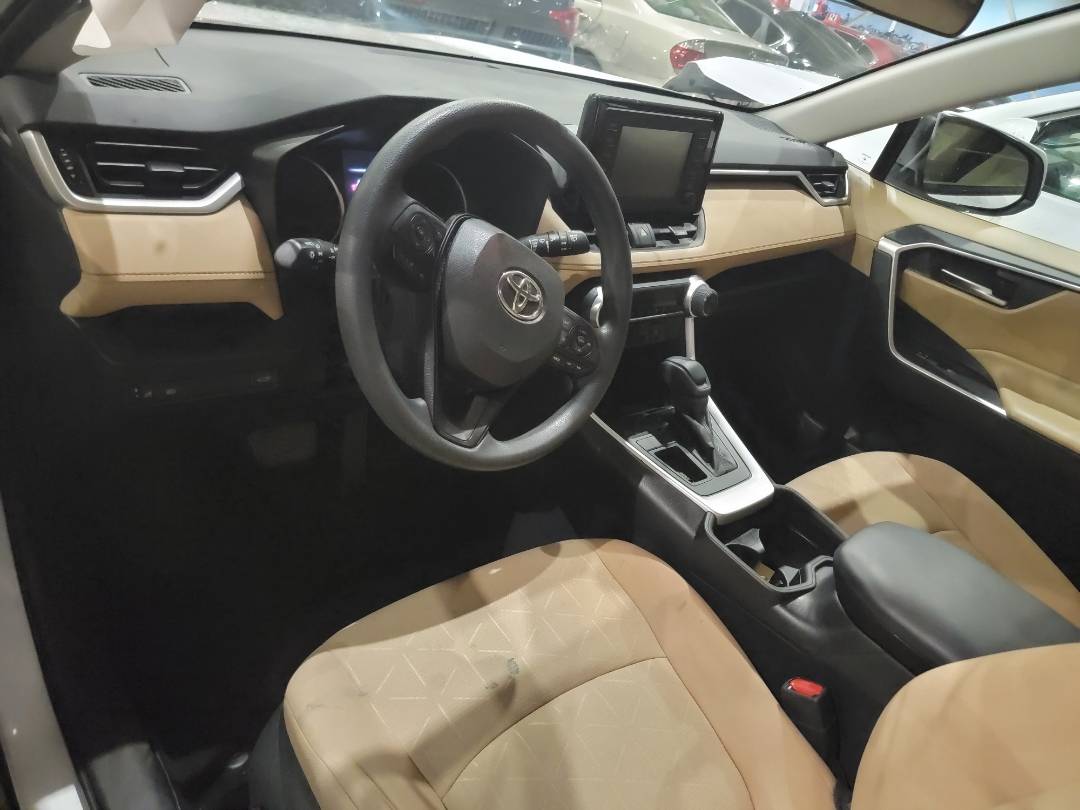 2019 TOYOTA RAV4 — 57588 Miles — Lot W019234 - Marhaba Auctions Used Cars - Image 4