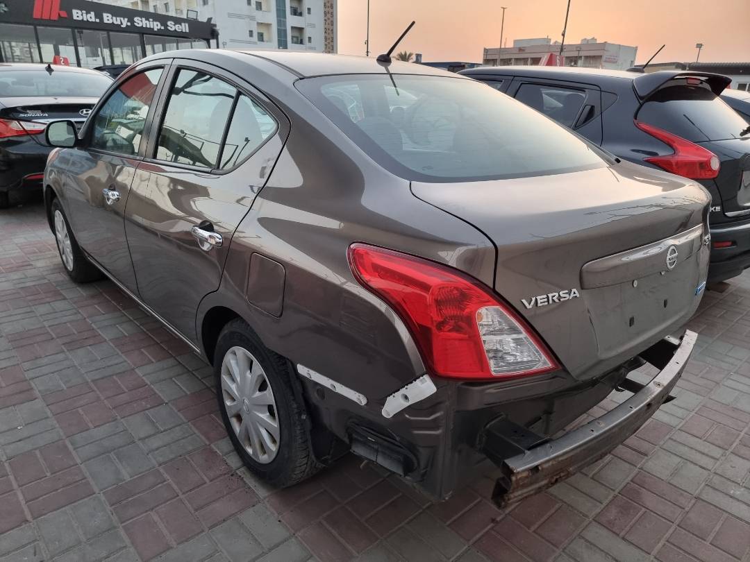 2012 NISSAN VERSA — 135305 Miles — Lot 125487 — Ind. 12 - Marhaba Auctions Used Cars - Image 4