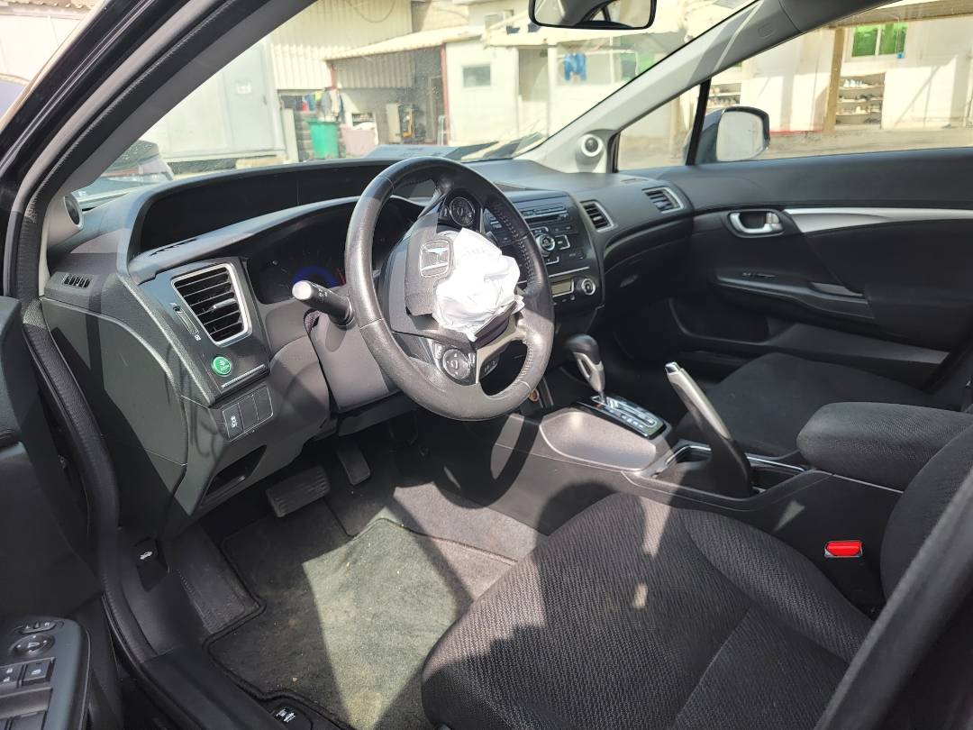 2013 HONDA CIVIC — 143362 KM — Lot 70642034 — Main - Marhaba Auctions Used Cars - Image 6