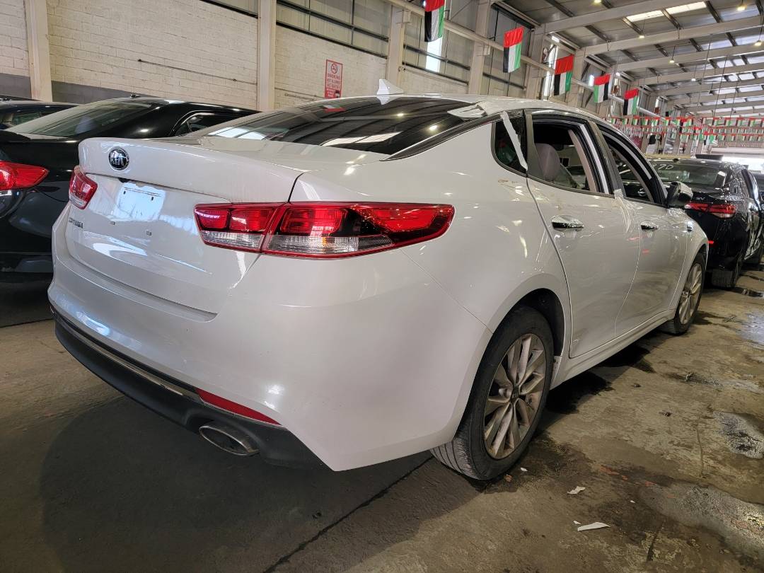 2017 KIA OPTIMA — 135204 Miles — Lot 126403 — Main - Marhaba Auctions Used Cars - Image 3