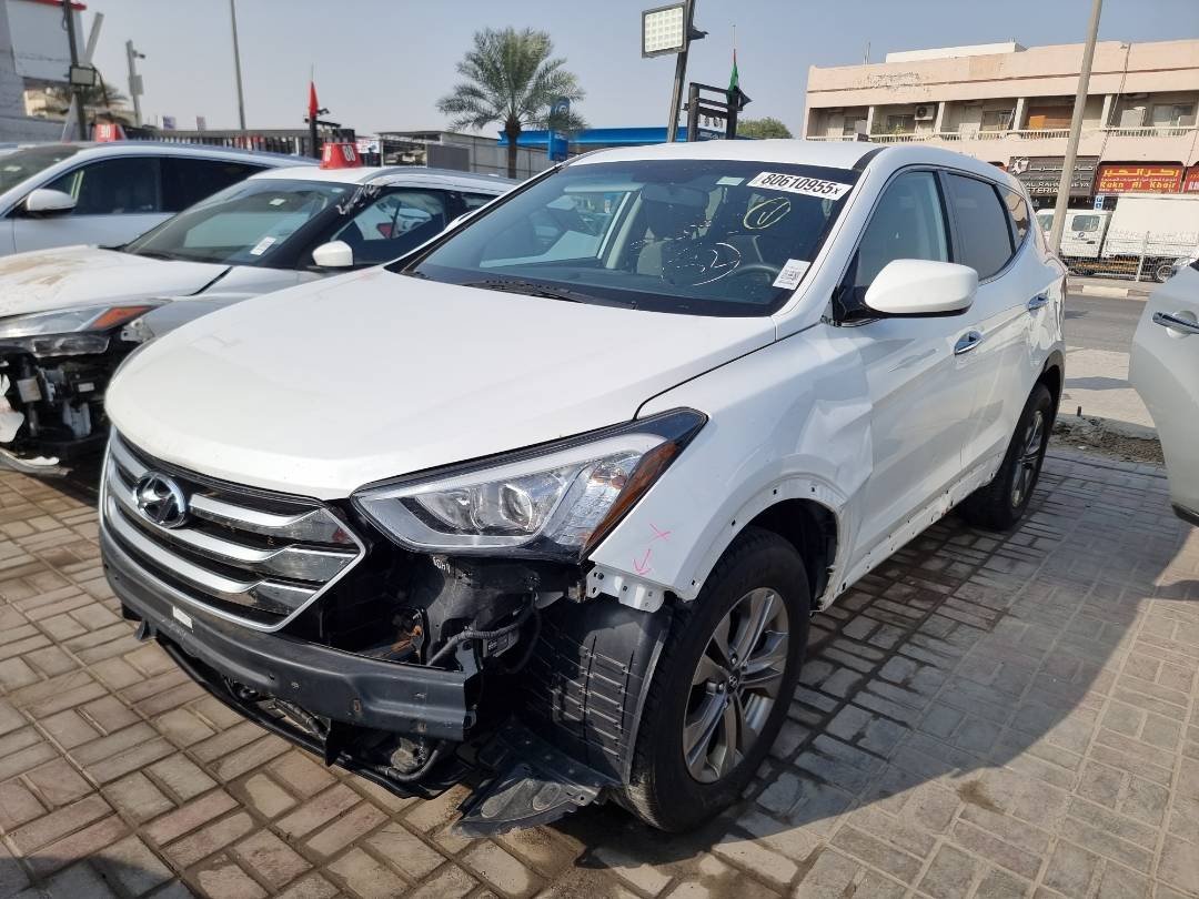 2016 HYUNDAI SANTA FE SPORT — 153266 Miles — Lot 365091 — Main - Marhaba Auctions Used Cars - Image 3