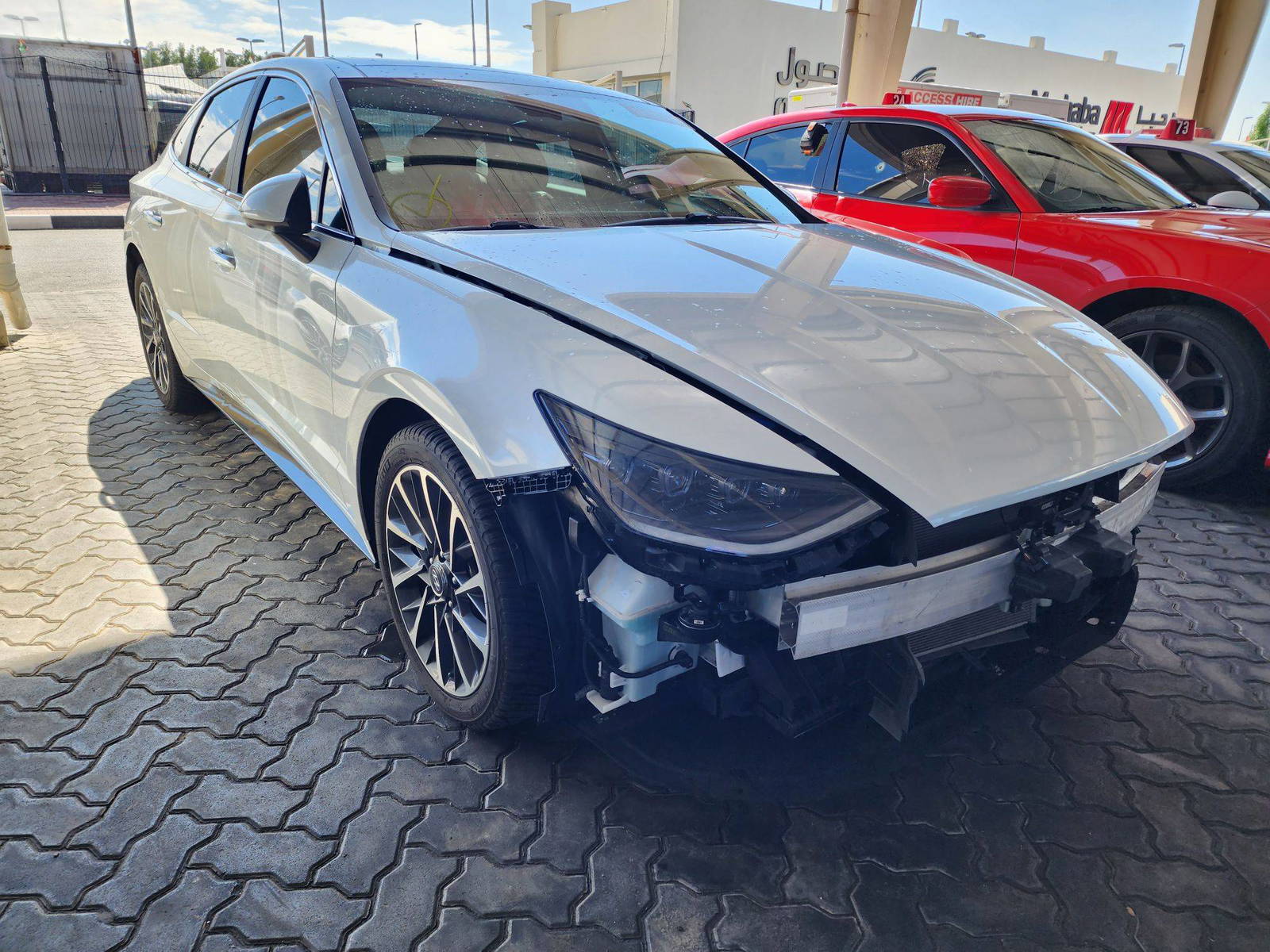 2020 HYUNDAI SONATA — 50053 Miles — Lot 71313533 - Marhaba Auctions Used Cars - Image 11