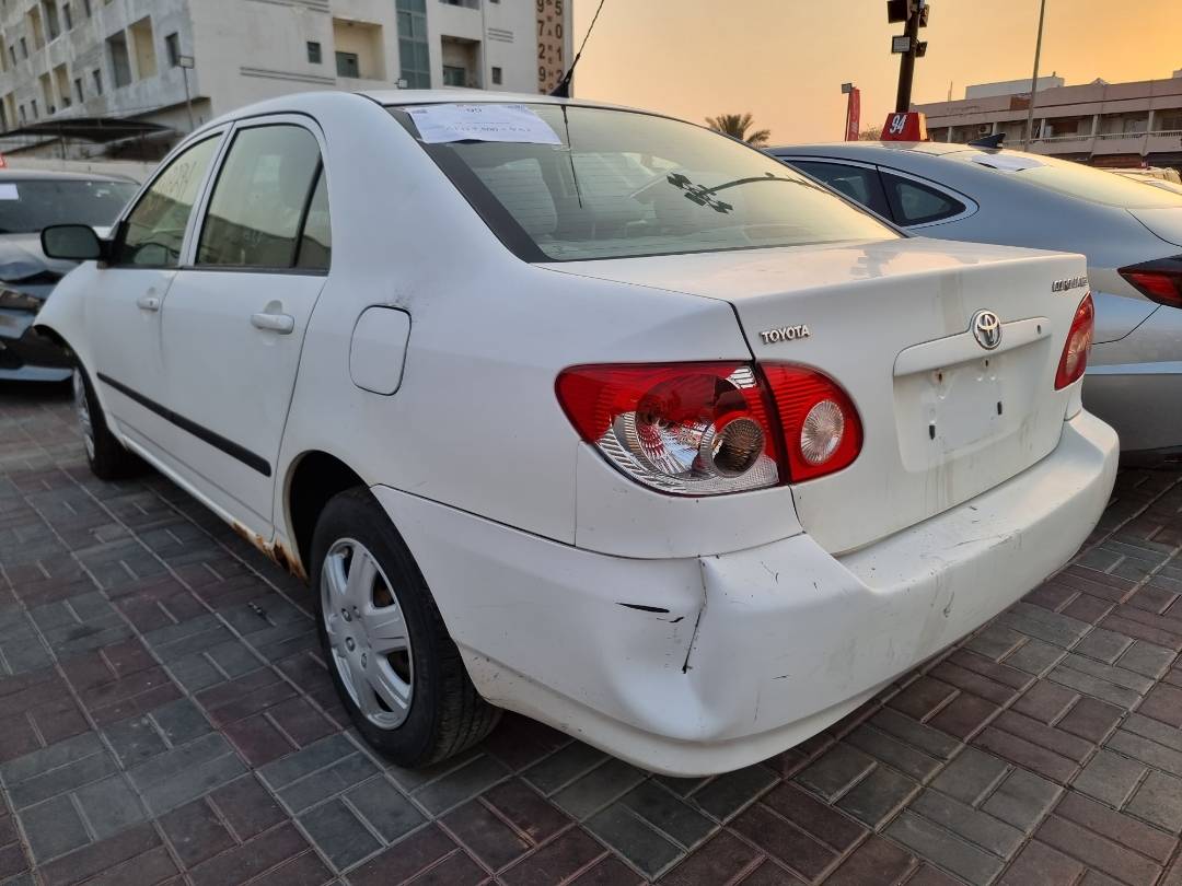 2008 TOYOTA COROLLA — 222924 Miles — Lot 321548 — Ind. 12 - Marhaba Auctions Used Cars - Image 4