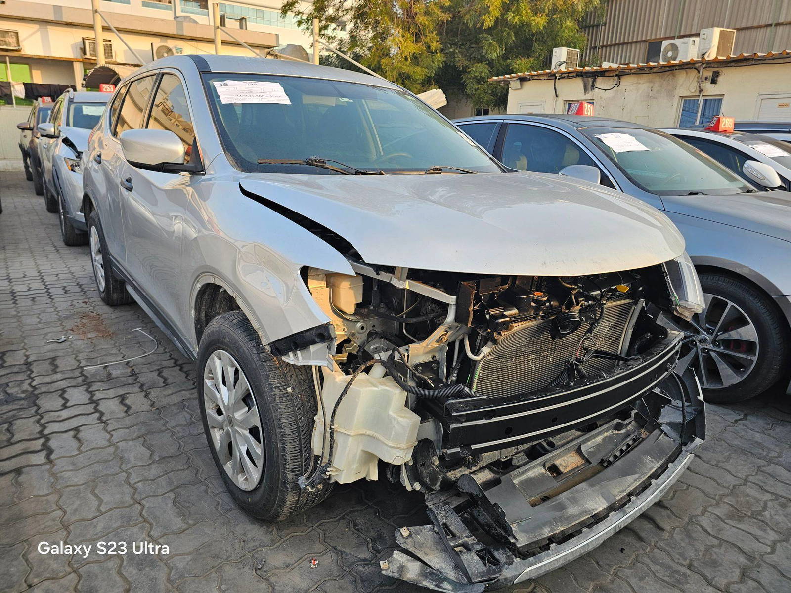 NISSAN ROGUE 2017 - Marhaba Auction Used Cars - Image 5