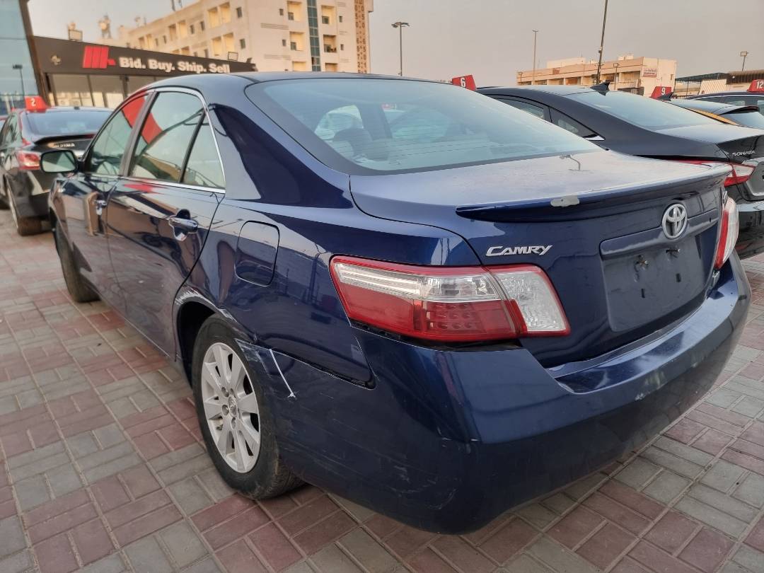 2008 TOYOTA CAMRY — 219049 Miles — Lot 215487 — Ind. 12 - Marhaba Auctions Used Cars - Image 4