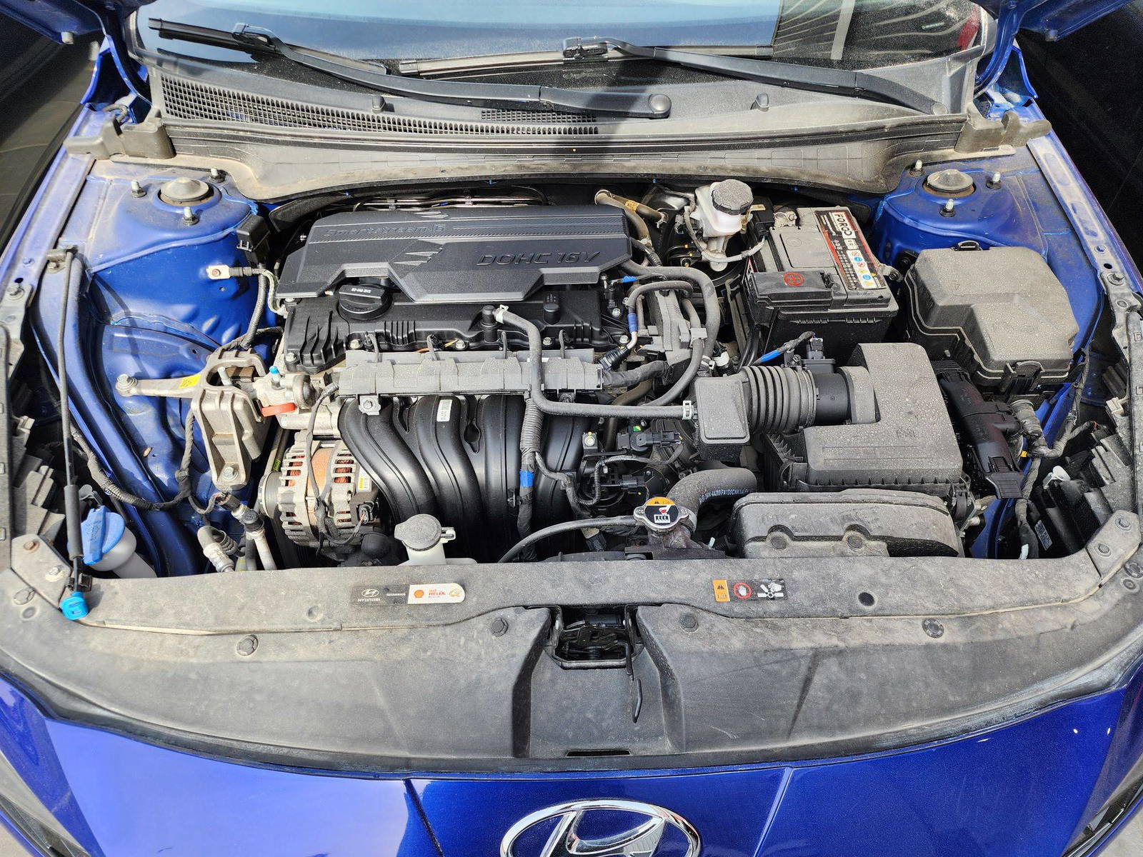 2021 HYUNDAI ELANTRA — 32199 KM — Lot MU076907 — Al Quoz - Marhaba Auctions Used Cars - Image 14