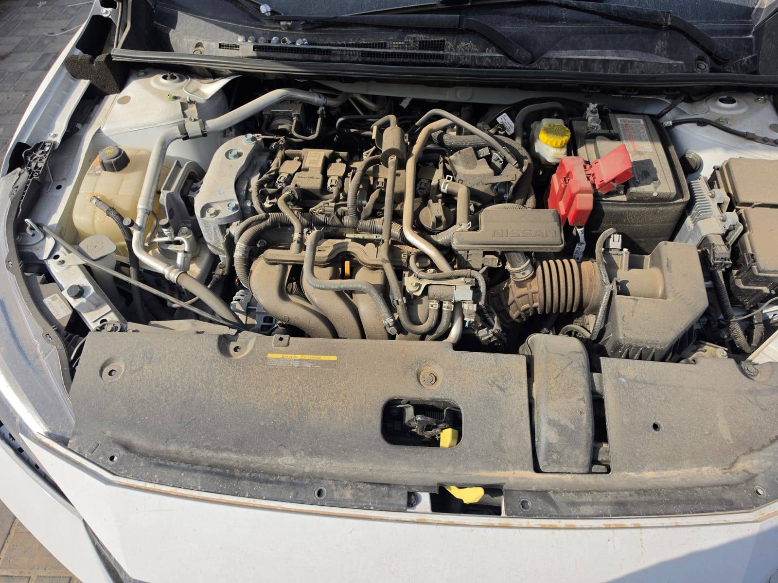 2023 NISSAN SENTRA — 73837 Miles — Lot Y254572 - Marhaba Auctions Used Cars - Image 12