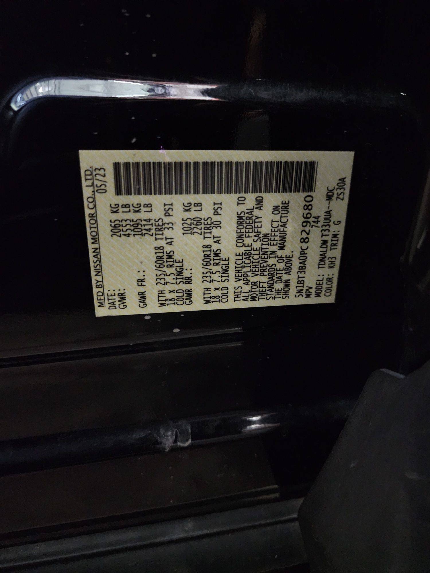 NISSAN ROGUE 2023 - Marhaba Auction Used Cars - Image 9