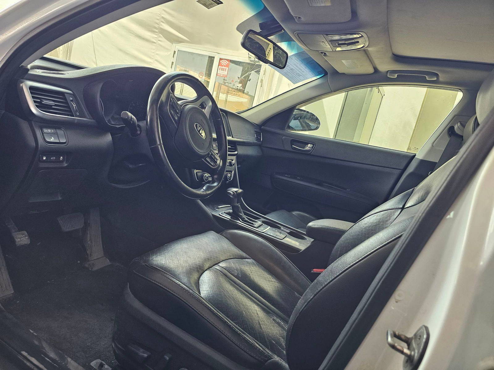 KIA OPTIMA 2018 - Marhaba Auction Used Cars - Image 9