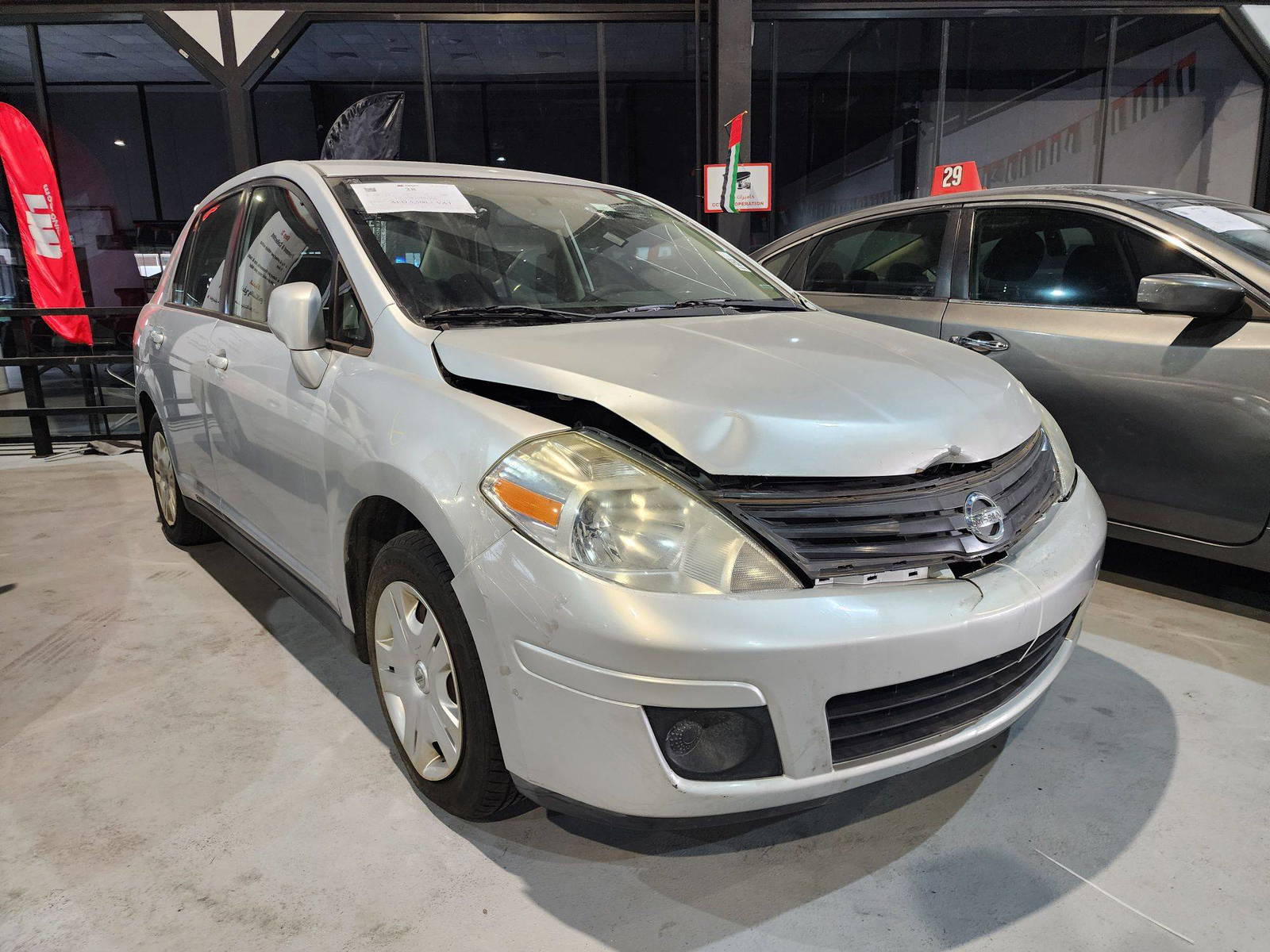 2010 NISSAN VERSA — 192036 Miles — Lot 54804894 — Al Quoz - Marhaba Auctions Used Cars - Image 5