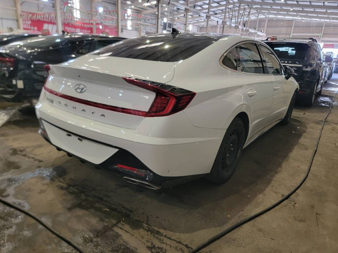 HYUNDAI SONATA 2020 - Marhaba Auction Used Cars - Image 4