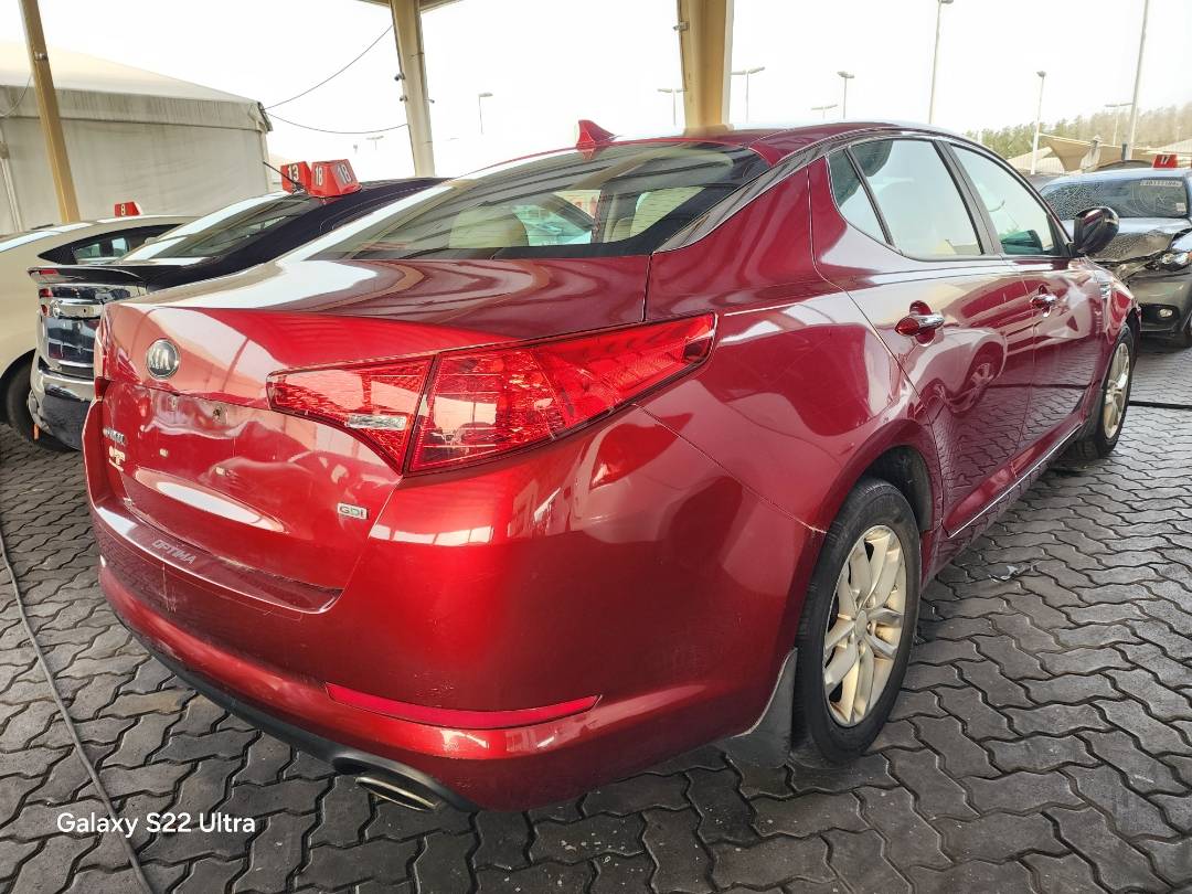 2013 KIA OPTIMA — 143630 Miles — Lot 67474 — Ind. 12 - Marhaba Auctions Used Cars - Image 5