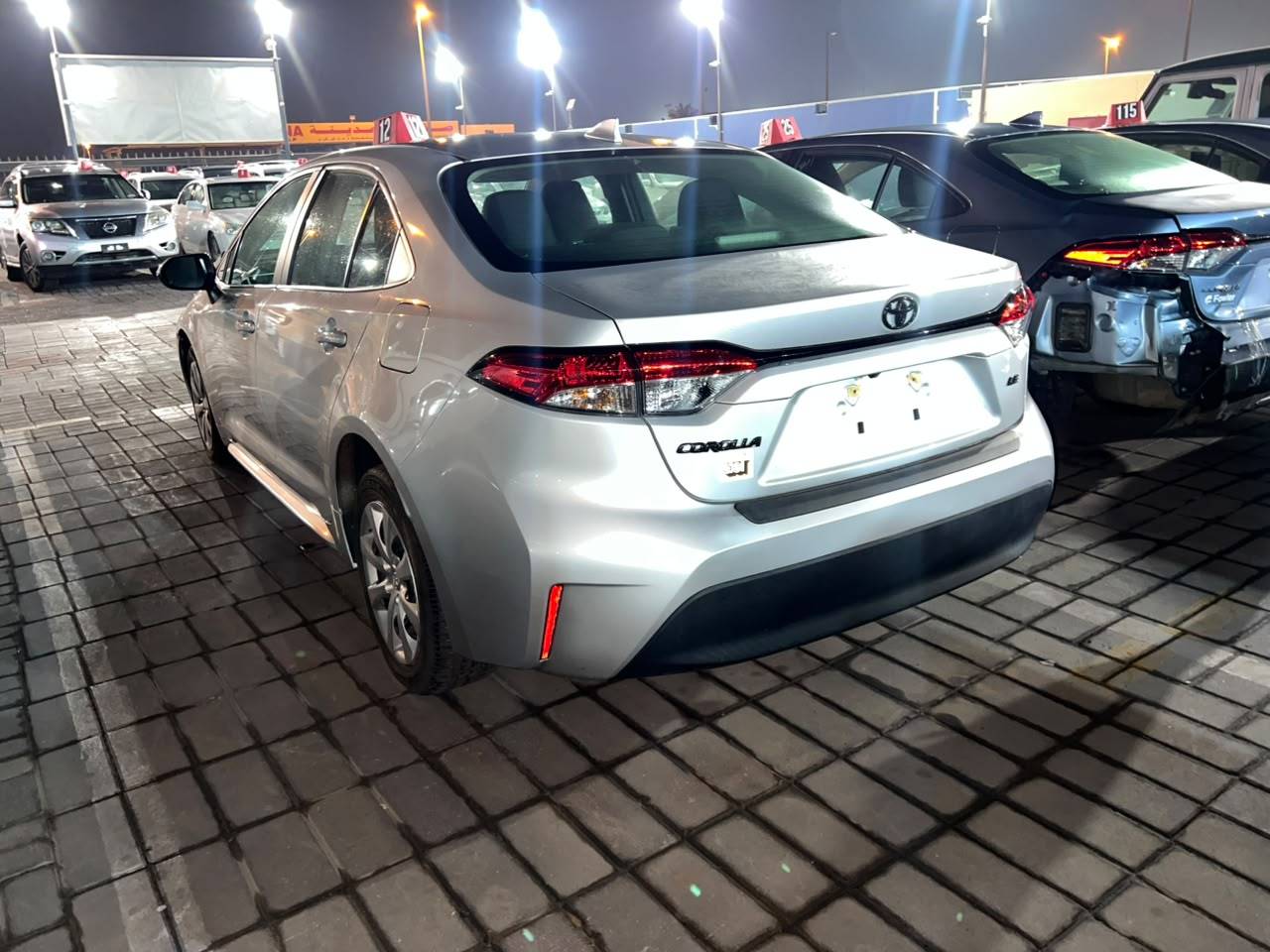 2024 TOYOTA COROLLA — 31735 Miles — Lot RP131914 - Marhaba Auctions Used Cars - Image 3