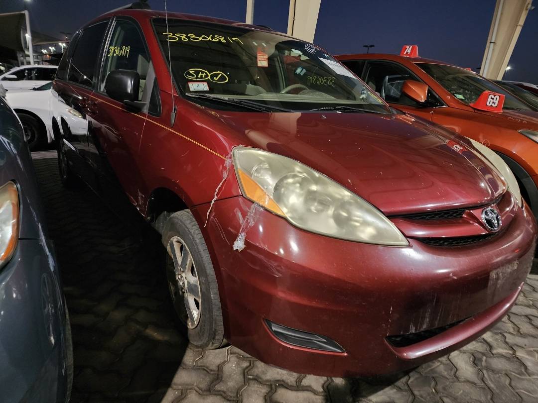 2007 TOYOTA SIENNA — 167276 Miles — Lot 38306819 - Marhaba Auctions Used Cars - Image 5