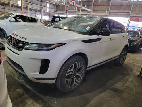 2020 LAND ROVER RANGE ROVER EVOQUE SE for sale at Marhaba Auctions
