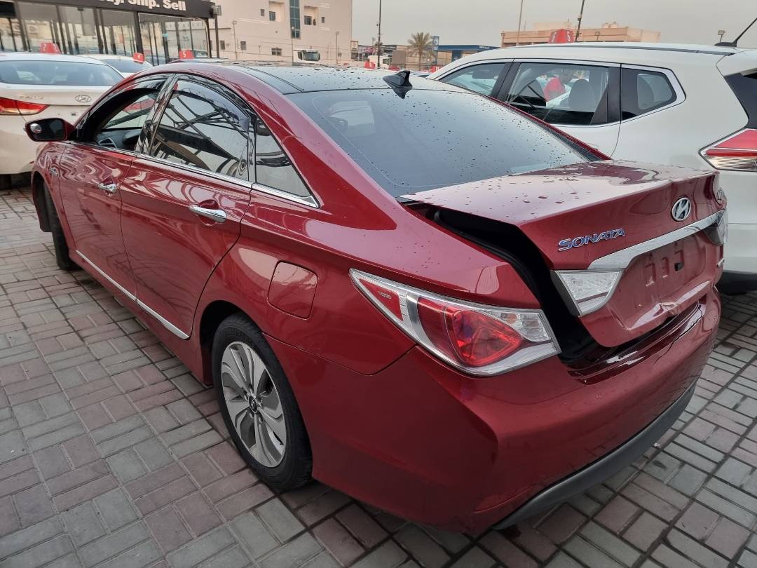 2015 HYUNDAI SONATA — 240896 Miles — Lot 124578 — Ind. 12 - Marhaba Auctions Used Cars - Image 4