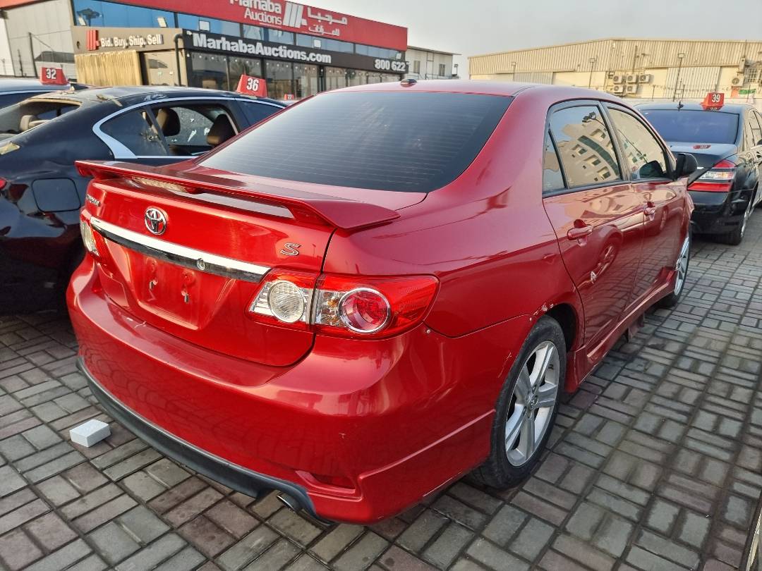 2013 TOYOTA COROLLA — 158195 Miles — Lot 125478 — Ind. 12 - Marhaba Auctions Used Cars - Image 3