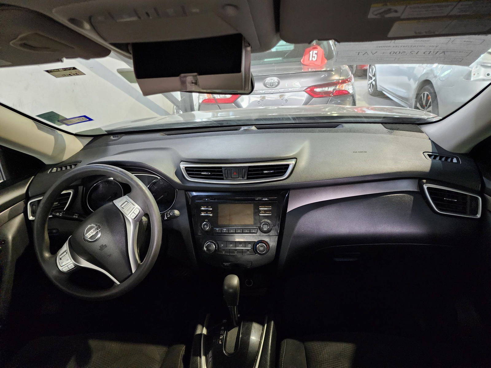 2014 NISSAN ROGUE — 121808 Miles — Lot 783184 — Al Quoz - Marhaba Auctions Used Cars - Image 8