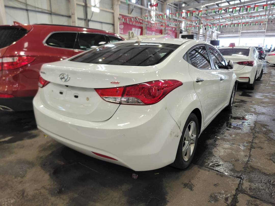 2013 HYUNDAI AVANTE — 152581 KM — Lot 783409 — Main - Marhaba Auctions Used Cars - Image 3