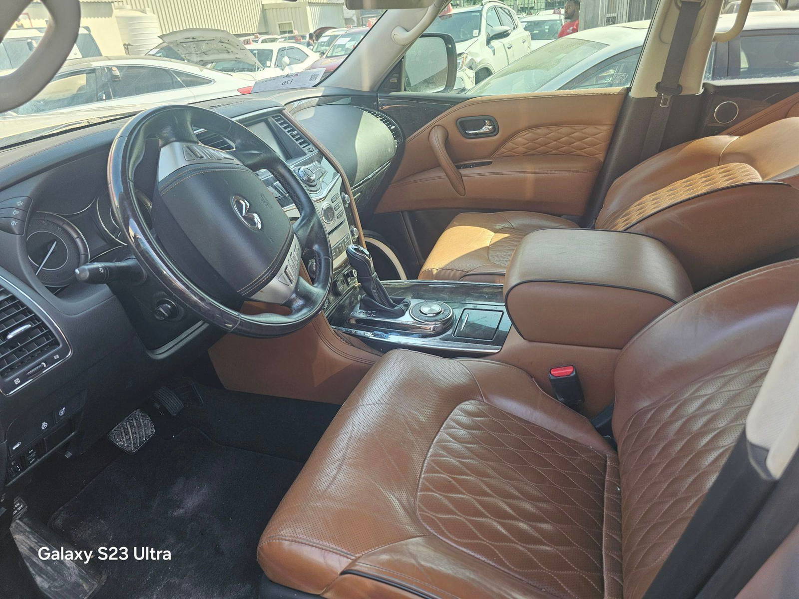 INFINITI QX80 2019 - Marhaba Auction Used Cars - Image 8