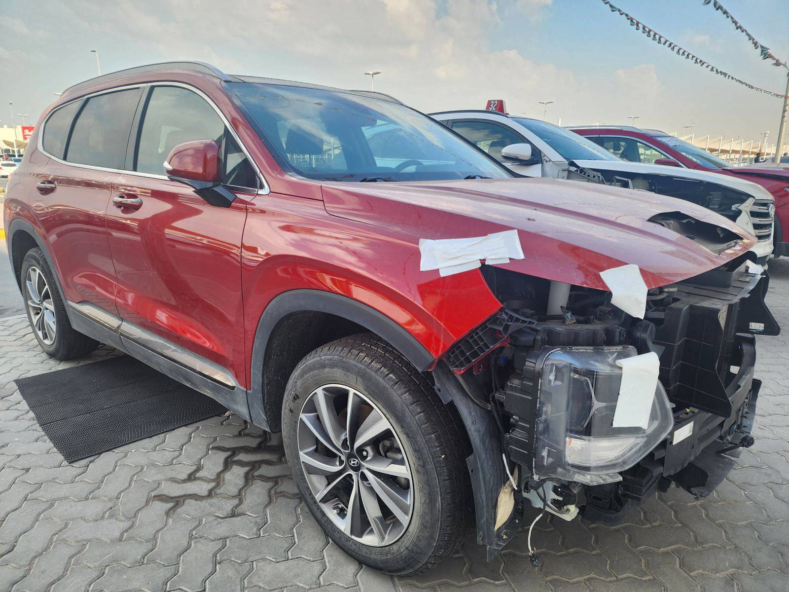2020 HYUNDAI SANTA FE — 42035 Miles — Lot 65869033 - Marhaba Auctions Used Cars - Image 8