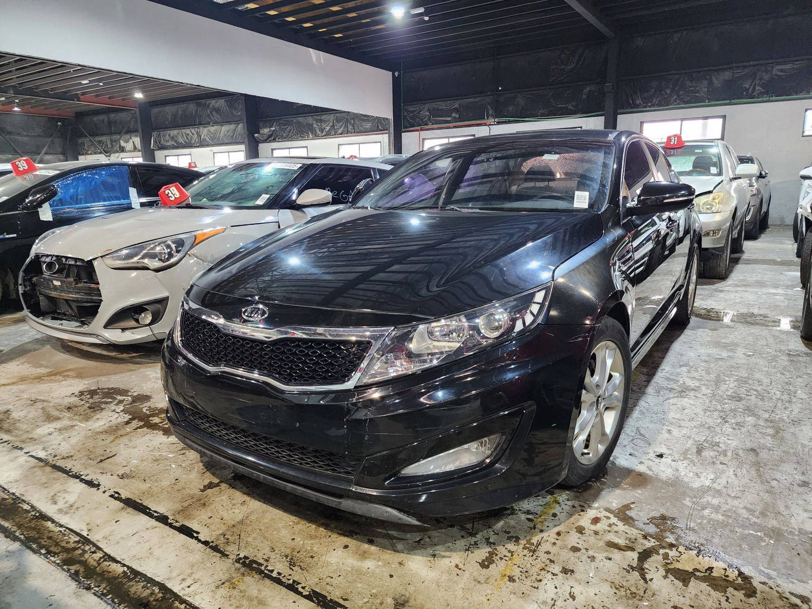 KIA K5 2011 - Marhaba Auction Used Cars - Image 4