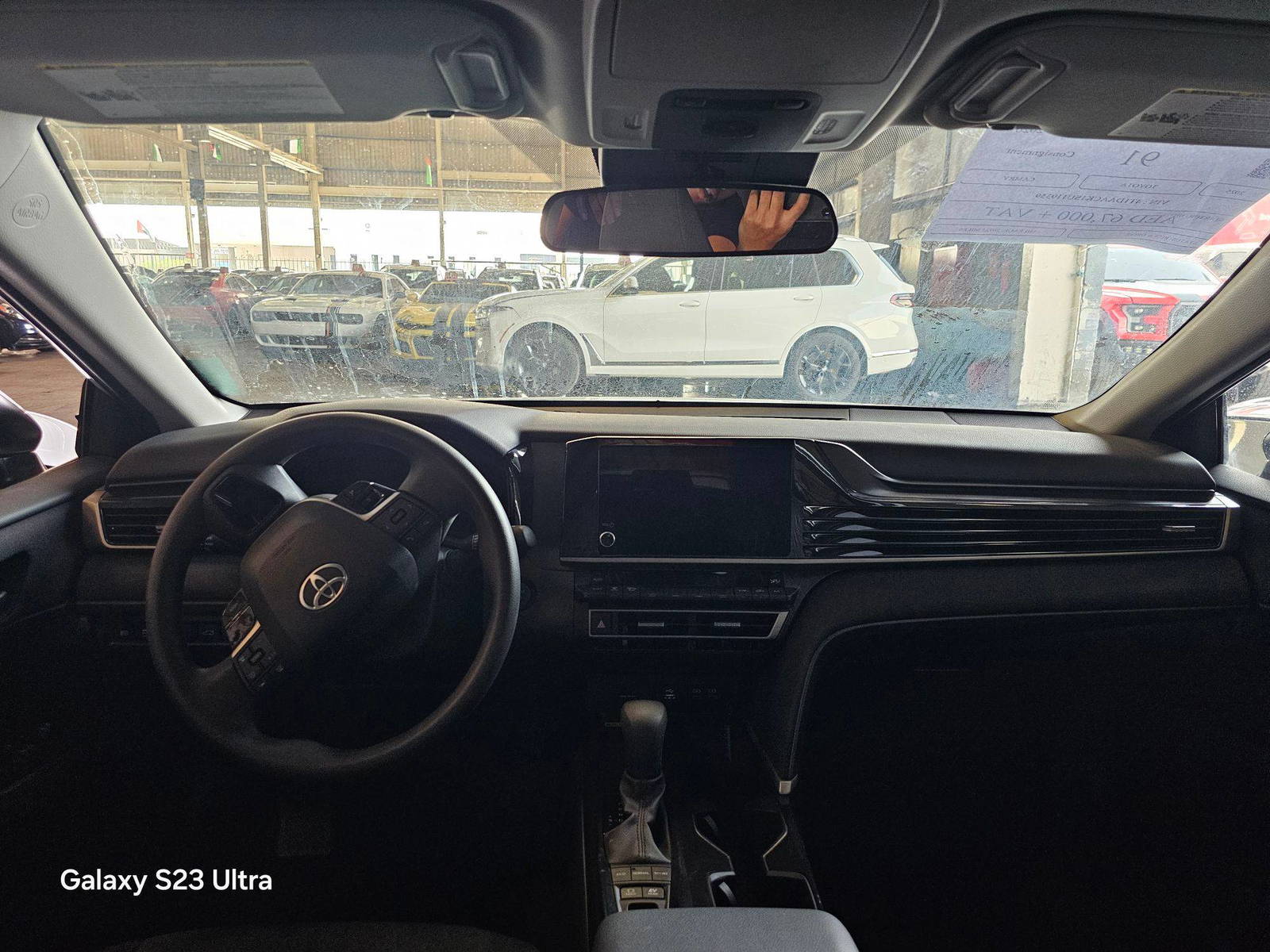 TOYOTA CAMRY 2025 - Marhaba Auction Used Cars - Image 8